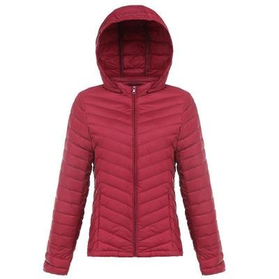 China Brand New Down Jacket Women's Down Jacket Women's Ultra Light Packable Down Jacket Low Price Windproof for sale