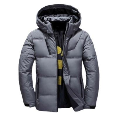 China High Quality Men's Winter Windproof Jacket OEM Custom Made Logo Down Windproof Cheap Prices for sale