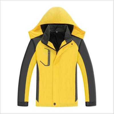 China High Quality Breathable Men And Women Waterproof Breathable Winter Warm Outdoor Jacket for sale