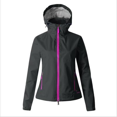 China Outdoor Waterproof Windproof Women Breathable Lightweight Spring Sport New Hiking Running Jacket for sale