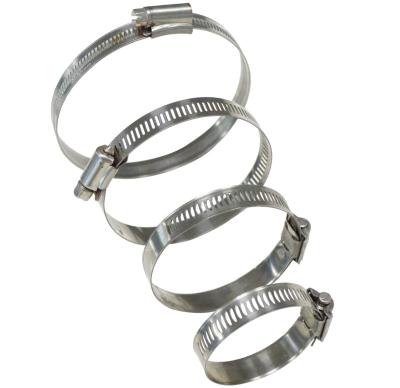 China General Industry Quick Release Galvanized Steel Adjustable Hose Clamps In Various Size for sale