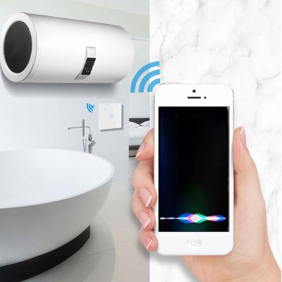 China 3G Smart Home Kit Water Heater Electric Inductive Switch APP Control Wall Glass Type EU Plug Wifi Lamp Switch for sale