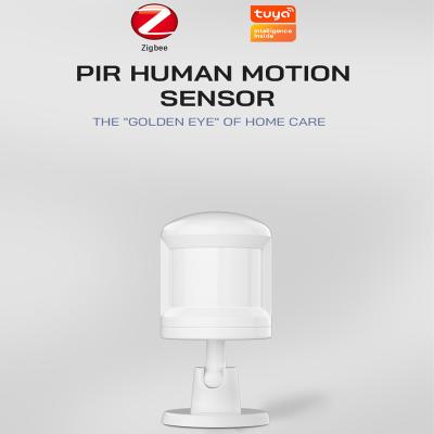 China Tuya Zigbee Human Body Sensor Detectors Modern PIR Motion Sensor App Remote Monitoring for sale