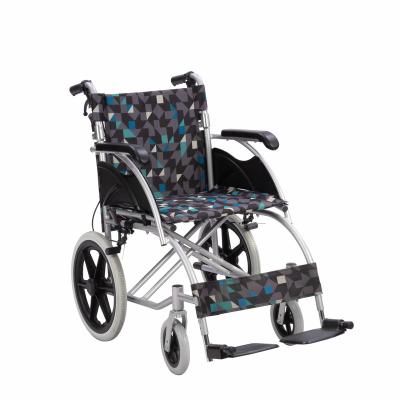 China Aluminum alloy material Customized medical second hand reclining aluminium wheelchair used manual tires wheelchair for elderly for sale