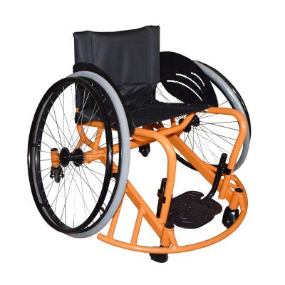 China Aluminum alloy material Innovative Cheapest Basketball Wheelchairs Leisure Active Sport Manual Wheelchair for sale