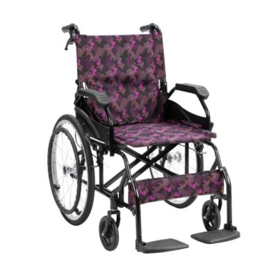 China Aluminum alloy material 2022 Factory hot selling high quality manual wheelchair lightweight wheelchairs for sale manual wheelchair for sale