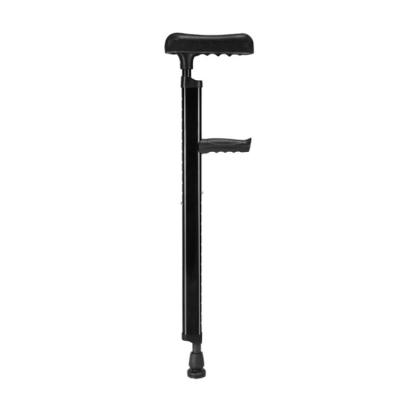 China Aluminum Alloy Fashion Lightweight Crutches Elbow Forearm Crutch For Disabled People adjustable walking sticks for sale