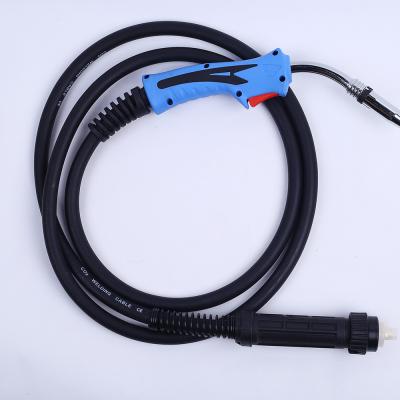 China 100% de prueba pasada MIG soldadura sopla antorcha con conector Euro 10 pies de cable en venta