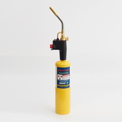 Κίνα ΠροσαρμοσμένοBinzel Handle Brass Propane MAPP TURBO TORCH για ευέλικτη συντήρηση HVAC προς πώληση