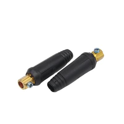 China 3cm Length Quick Fitting for TIG MIG Welding Machine Male Cable Connector Customized for sale