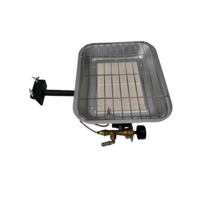 China CE Certified Outdoor Camping Gas Heater with 3.0kw-4.5kw Power and Foldable Design for sale