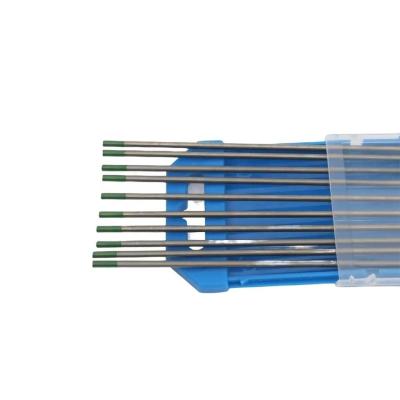 Chine Support OEM UPPERWELD WP TIG soudage électrodes de tungstène 10-Pack 175 150 mm 2,4 mm 3/32 pouces à vendre