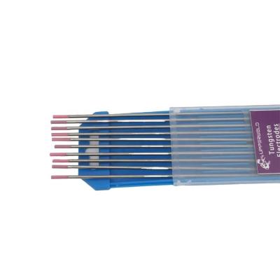 China Komposit TIG Schweiß Ws Wolfram Elektroden Pink Ws 10-Pack 175 150mm 2.4mm 3/32 Zoll zu verkaufen