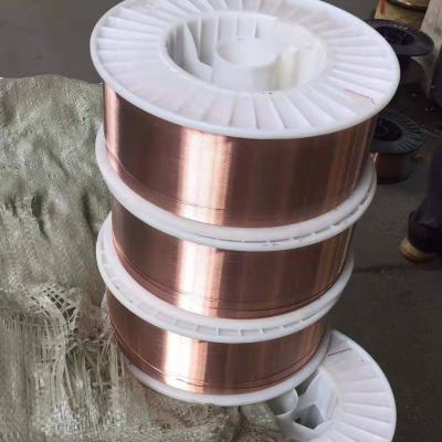 China ER50-6/ER70S-6 Mig-Welding Copper Coated Mild Steel Welding Wires for sale