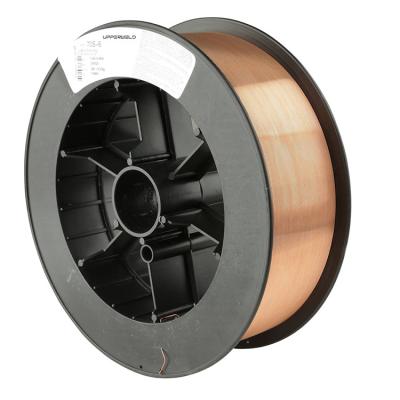 Китай Специализированная поддержка ER70S-6 Spool Carbon Steel Mig Solid Welding Wire для сварного факела продается