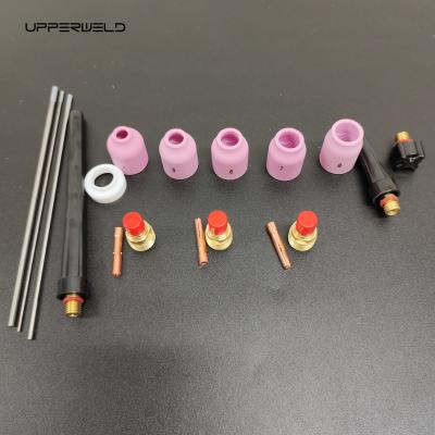 China OEM Support WP 9/20-53N 18KIT Tig Welding Accessories Ceramic Nozzle Set TIG Consumables Kit for sale