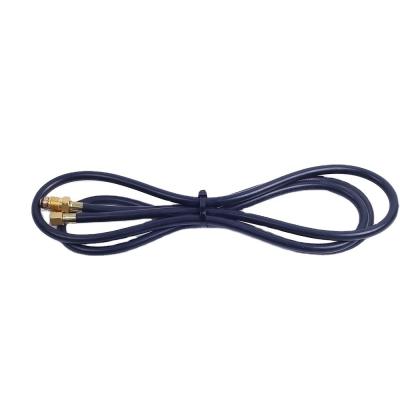 China 12feet Welding Torch LPG Propane Hose Assembly Rubber Hose Cutting Propane Torch Hose for sale