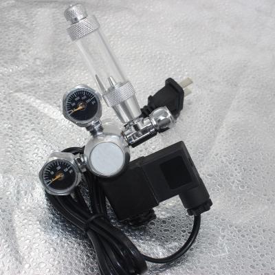 China High Pressure Double Gauge Mixed Gas Co2 Regulator Dual Gauge Co2 Draft Beer Regulator for sale