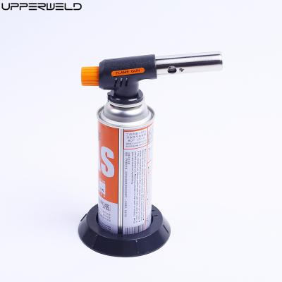 China OEM Support Customized Outdoor Camping Propane Gas Butane Gas Torch Flame Gun Lighter for sale