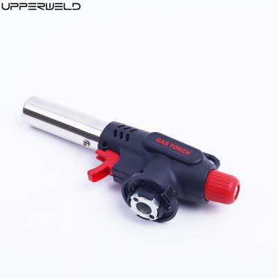 China Verwarming Torch voor BBQ Kook Vlam Gun Gas Blaas Torch Butane Torch Vuur Starter Lighter Te koop