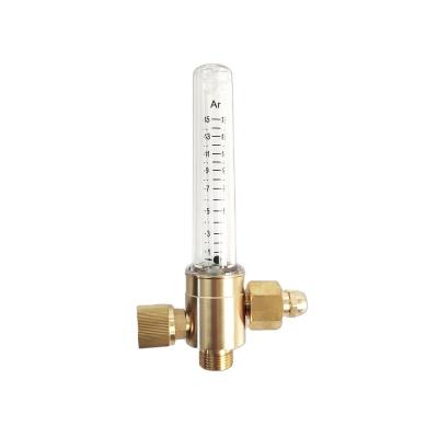 China Mini CO2/Argon Flowmeter Industrial Gas Regulator with Yellow Brass Construction for sale