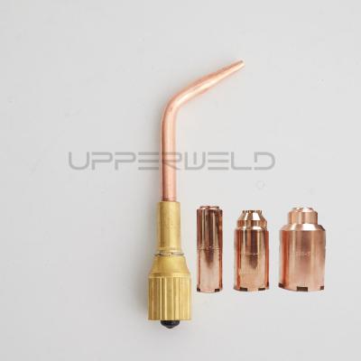 China 15-20 Days Delivery Time Sturdy Welding Oxygen Acetylene Heavy Duty Heating Nozzle Torch for sale