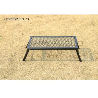 China Non-rusting Aluminum Folding Camping Table for Outdoor BBQ Lightweight and Sturdy for sale