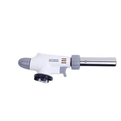 China Aluminum Kitchen Lighters High Energy Propane Intensity Blow Torch Butane Gas Torch for sale