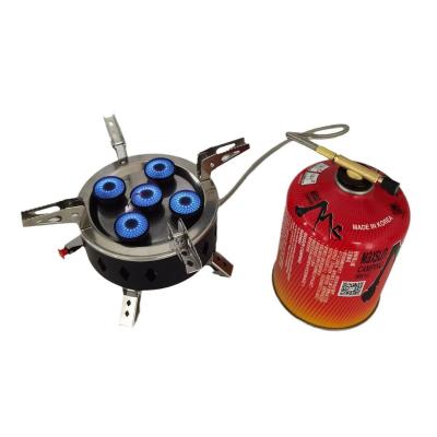 China 64cm Wire Size Black Hot Outdoor Stove UPWY-501 Portable Gas Stove with Slammer Grill for sale