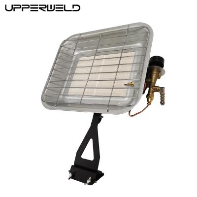 China Portable 4500W Keramikheizung für Outdoor-Multi-Power-Einstellungen Terrassenheizung Silber zu verkaufen