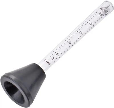 China 0-25 liter stroommeter tester voor argon/CO2 gas lassen Duurzaam en compact ontwerp Te koop