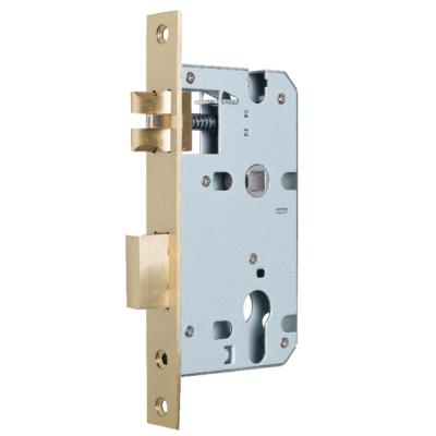 China Furniture Door ANSI Standard High Security Core Door Lock Body with Security Double Tongues for Wood/Steel Door for sale