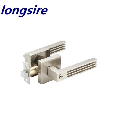 China Modern American Heavy Duty Tubular Leverset Lock Wholesale Style Door Handleset Lock for sale