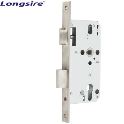 China European standard furniture door lock mortise lock case stainless steel lock body mortise for door locks for sale