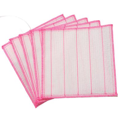 China Sustainable Microfiber Cleaning Cloth Wash Edge OEM Gsm Item Feature Weight Material Origin Overlock Size for sale