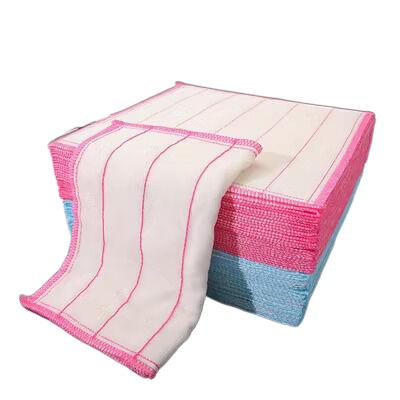 China Sustainable Microfiber Cleaning Cloth Wash Edge OEM Gsm Item Feature Weight Material Origin Overlock Size for sale