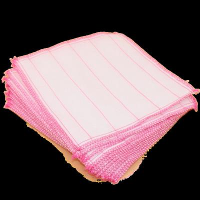 China Sustainable Microfiber Cleaning Cloth Wash Edge OEM Gsm Item Feature Weight Material Origin Overlock Size for sale