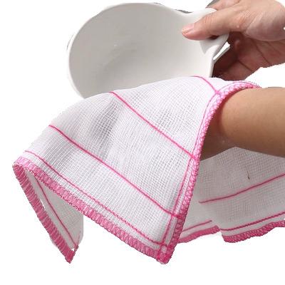 China Sustainable Microfiber Cleaning Cloth Wash Edge OEM Gsm Item Feature Weight Material Origin Overlock Size for sale