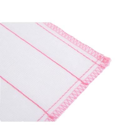 China Sustainable Microfiber Cleaning Cloth Wash Edge OEM Gsm Item Feature Weight Material Origin Overlock Size for sale