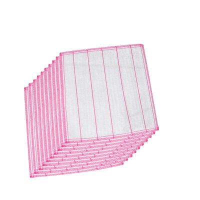 China Sustainable Microfiber Cleaning Cloth Wash Edge OEM Gsm Item Feature Weight Material Origin Overlock Size for sale