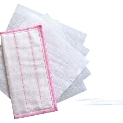 China Sustainable Microfiber Cleaning Cloth Wash Edge OEM Gsm Item Feature Weight Material Origin Overlock Size for sale