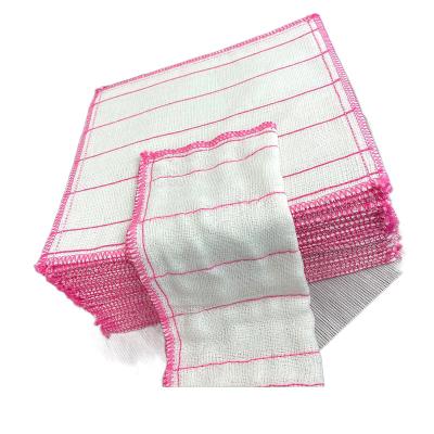 China Sustainable Microfiber Cleaning Cloth Wash Edge OEM Gsm Item Feature Weight Material Origin Overlock Size for sale