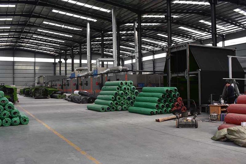 Verified China supplier - Hebei Xunsheng Simulation Lawn Co., Ltd.