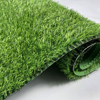 China New Hot Selling Professional Artificial Green Grass Background 2.0 1 Products Garden Decoration Landscape Artificial Synthetic Grass for sale