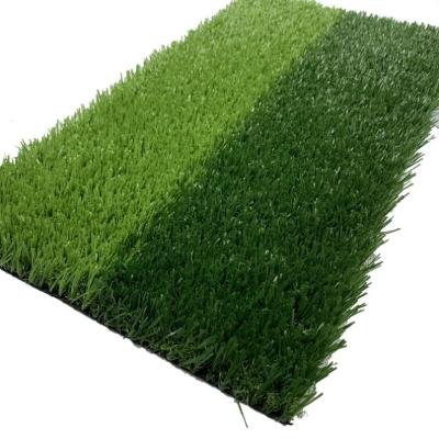 China Customized Ready Made Plastic Football Green Grass Synthetic Football Lawn Football Artificial Grass for sale