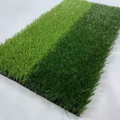 China Wholesales Matte Green Synthetic Grass Turf Artificial Lawn 3cm Soccer Grass 40mm Soccer Sports Court Field Economic Grass Not Infilling No 1 for sale