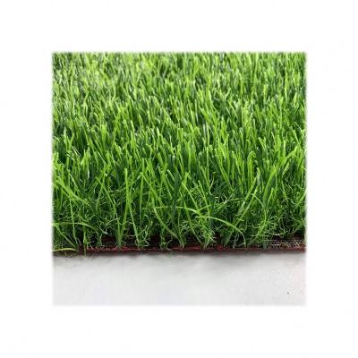 China hot sales products artificial grass 2.5 m red bottom silk 1 artificial turf garden landscape synthesis durable fire resistant material for sale