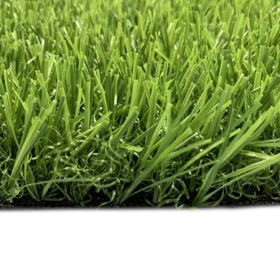 China Outdoor Golf Football Site Wear-resisting U-Shape PE Artificial Grass 4 U-shape Artificial Grass 3cm Infill for sale