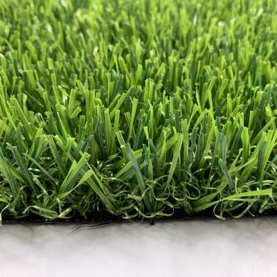 China Golf site decoration wear-resisting artificial grass m-type 2 artificial grass m-type artificial grass 3 cm synthetic for sale