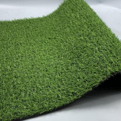 China High Quality Cheap Fire Resistant Permeable Artificial Grass Wear-Resistant Plastic Artificial Lawns 2.0 Three 1 Ordinary Deep for sale